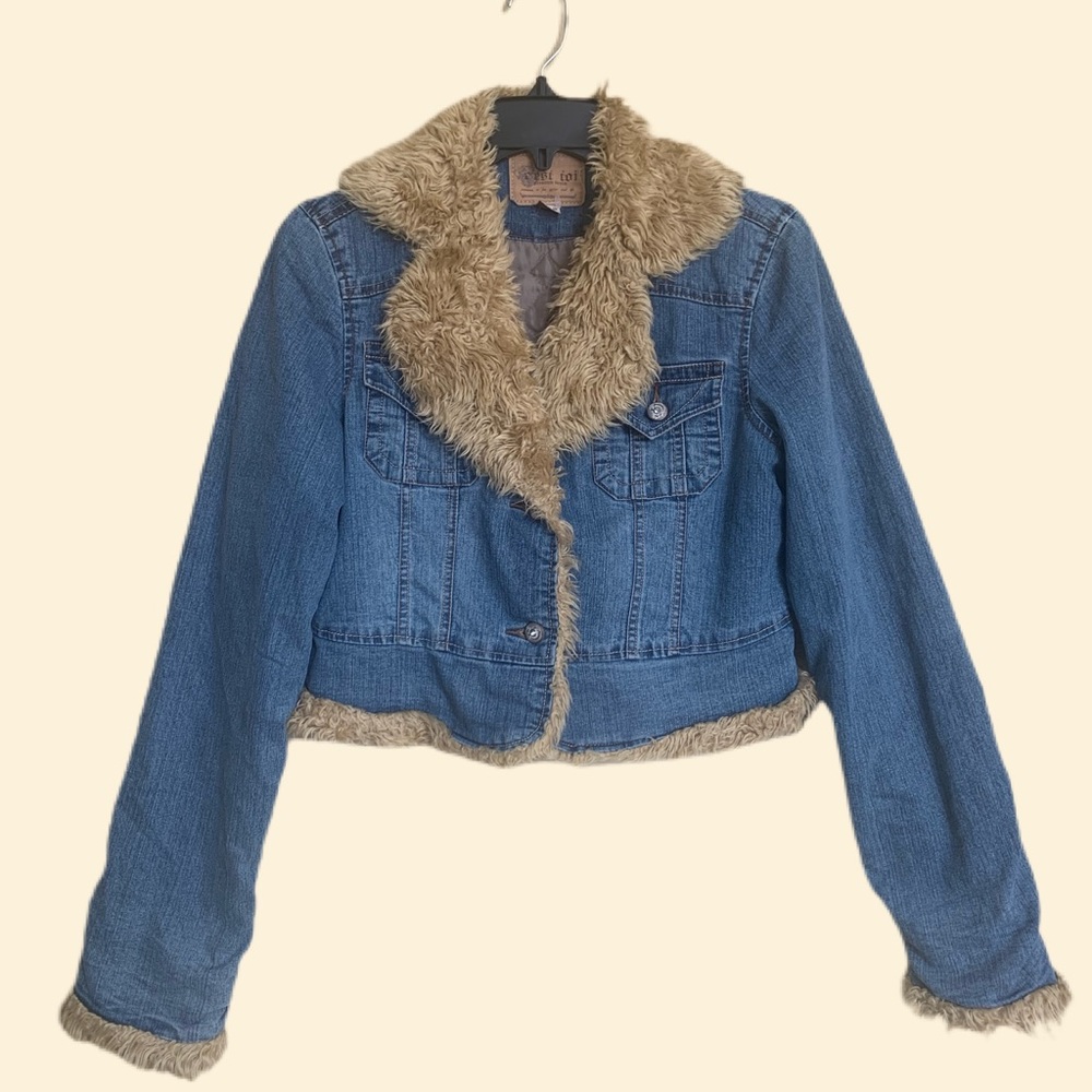 Almost famous y2k denim jacket